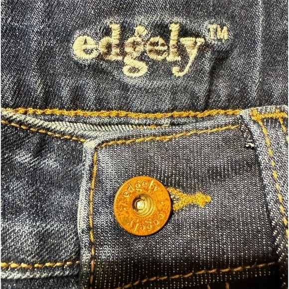 Edgely High Rise Super Skinny Jeans 0 Long - Picture 5 of 6